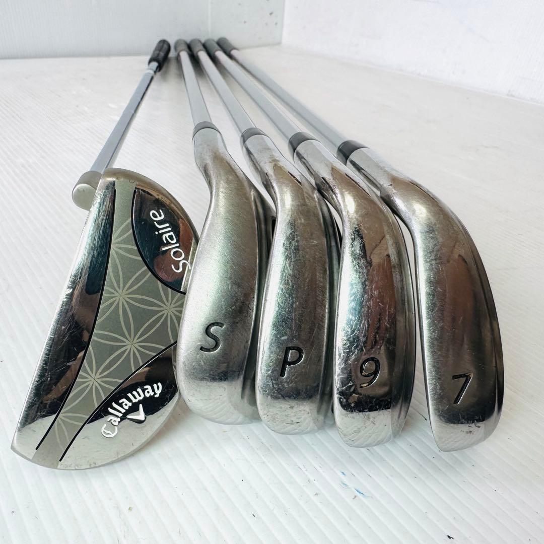 【美品】現行　最新モデル　キャロウェイ　ソレイユ　レディース　ゴルフクラブセット