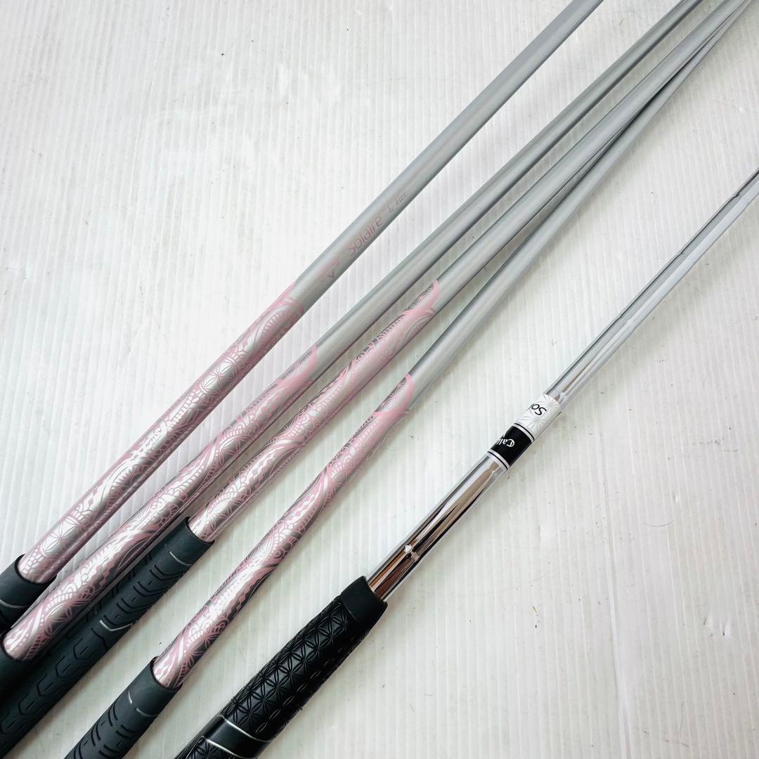 【美品】現行　最新モデル　キャロウェイ　ソレイユ　レディース　ゴルフクラブセット