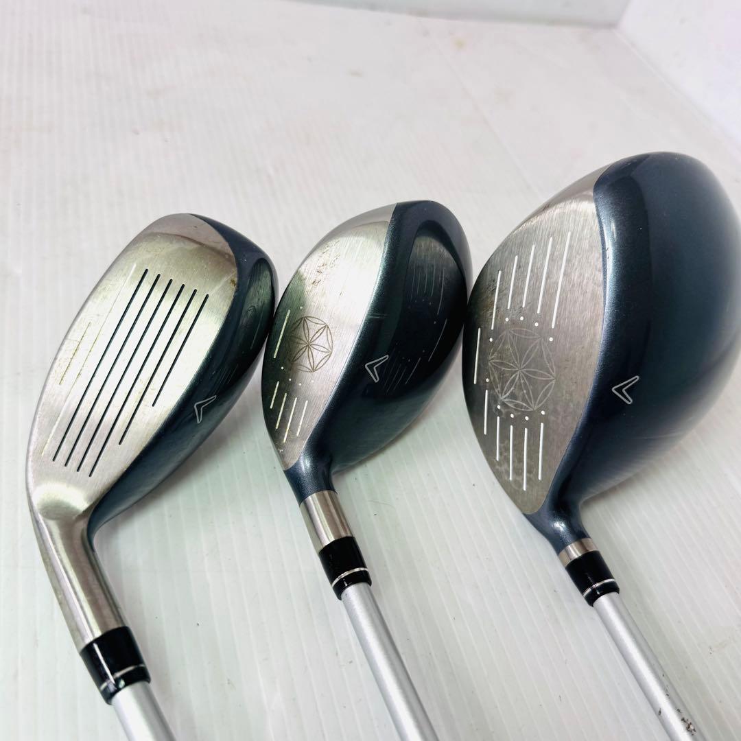 【美品】現行　最新モデル　キャロウェイ　ソレイユ　レディース　ゴルフクラブセット