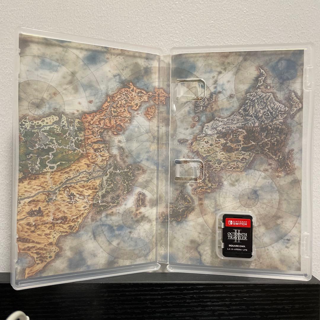 Switch オクトパストラベラー1・2 セット