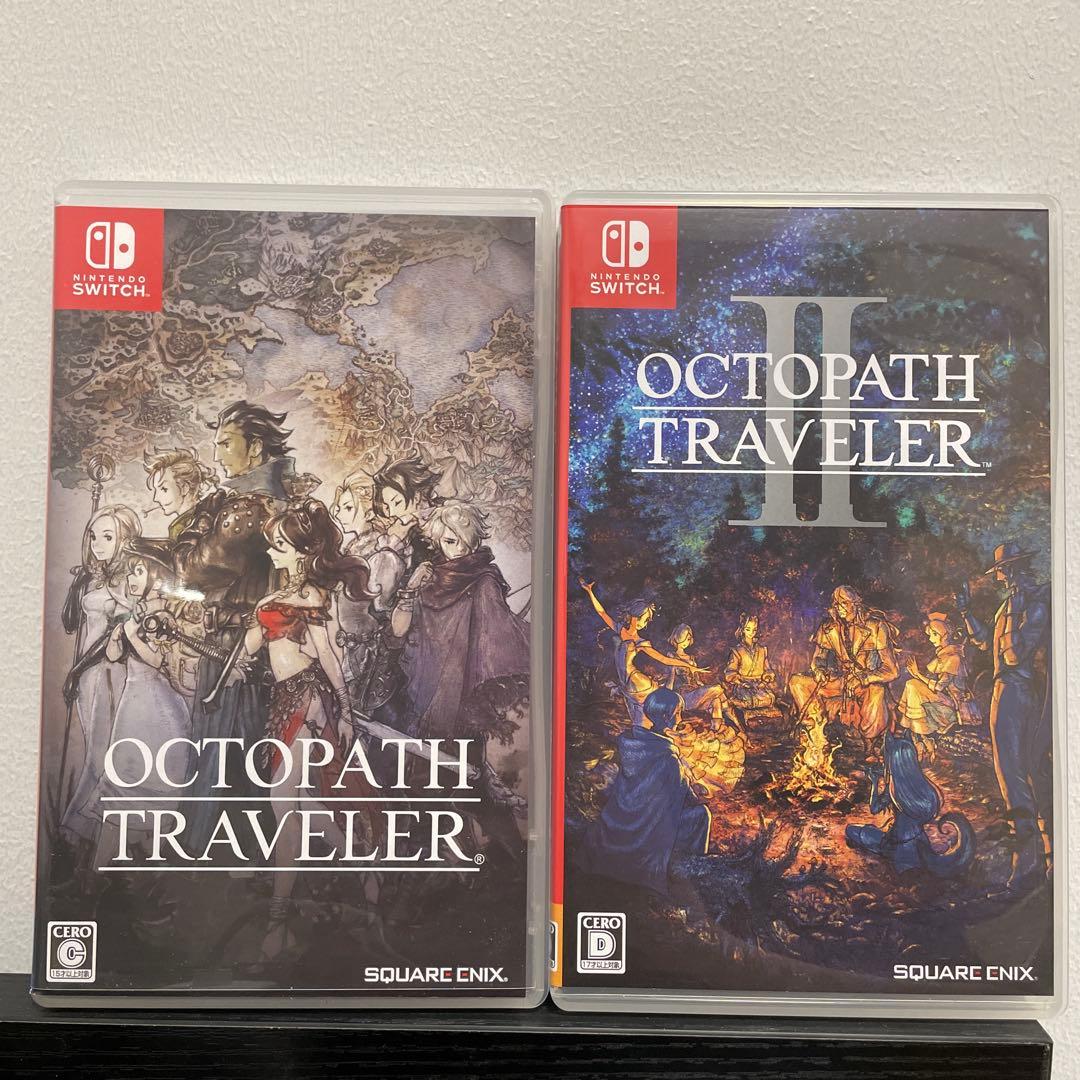 Switch オクトパストラベラー1・2 セット
