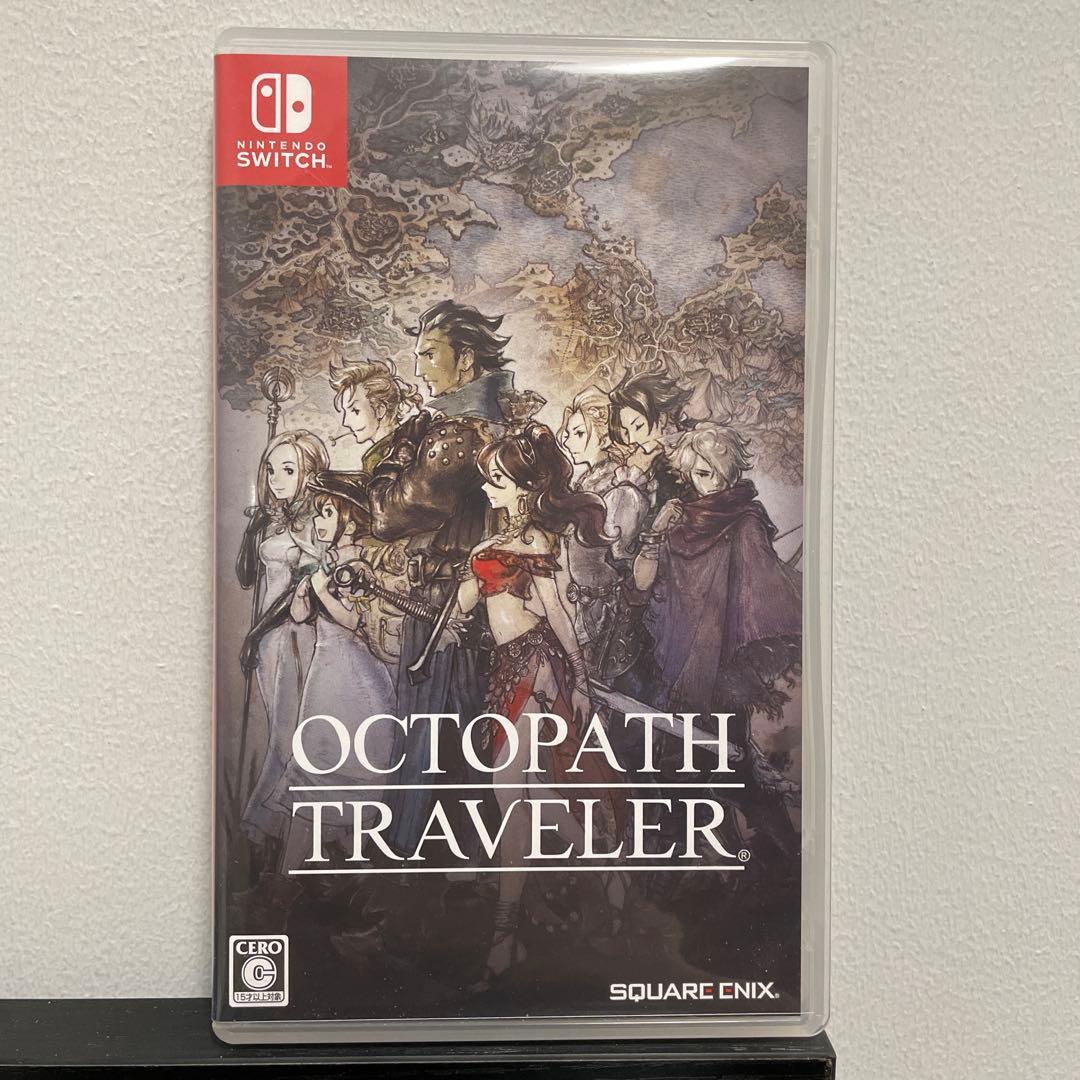 Switch オクトパストラベラー1・2 セット