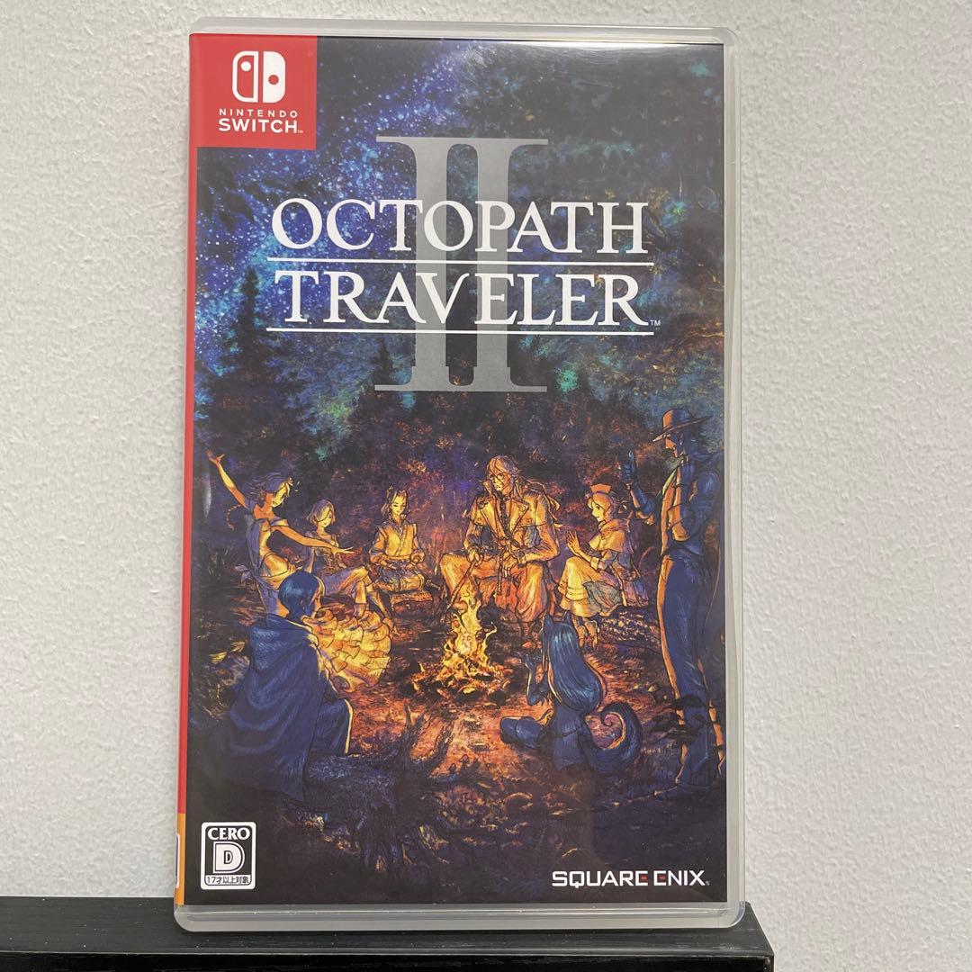 Switch オクトパストラベラー1・2 セット