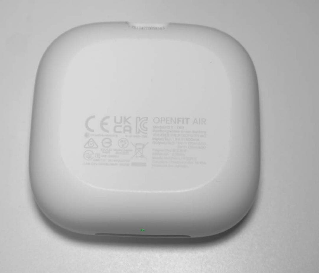 SHOKZ OpenFit Air ホワイト 中古品