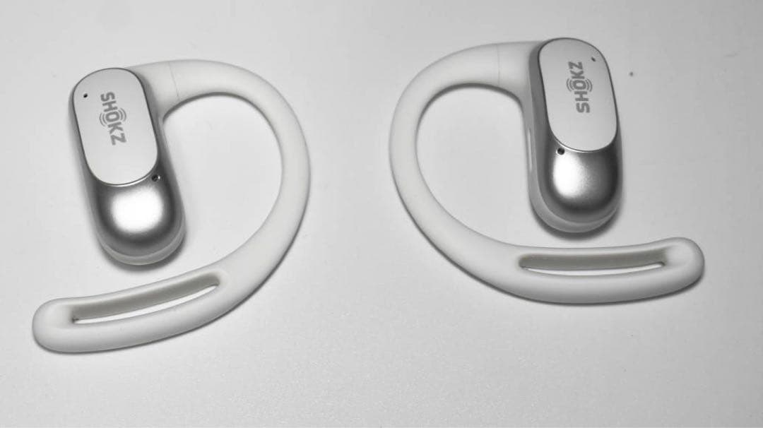 SHOKZ OpenFit Air ホワイト 中古品