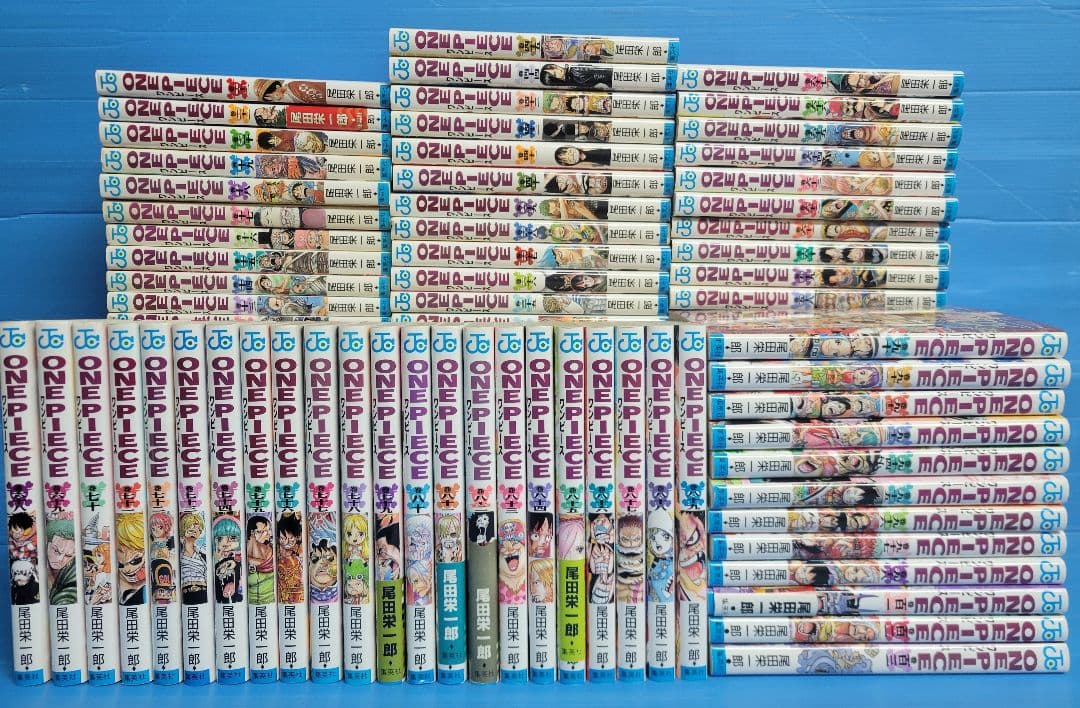 ONE PIECE/ワンピース 漫画 1-104巻セット（少年ジャンプ）欠有り
