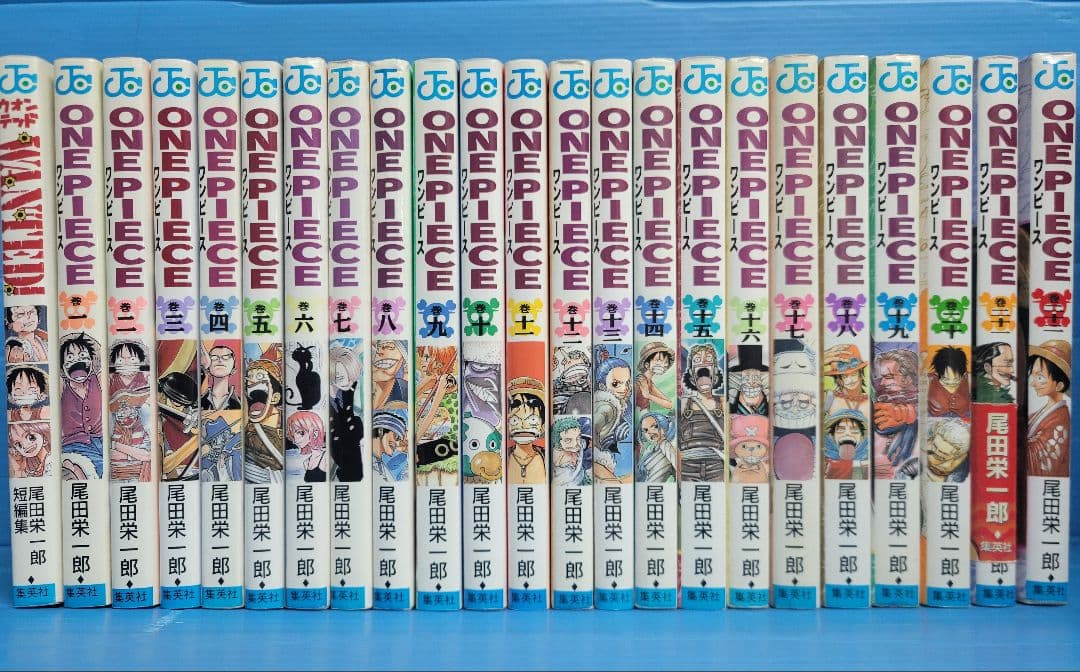 ONE PIECE/ワンピース 漫画 1-104巻セット（少年ジャンプ）欠有り