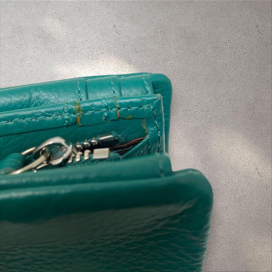 ear PAPILLONNER pez イアパピヨネ 財布 ブルー イア コラボ