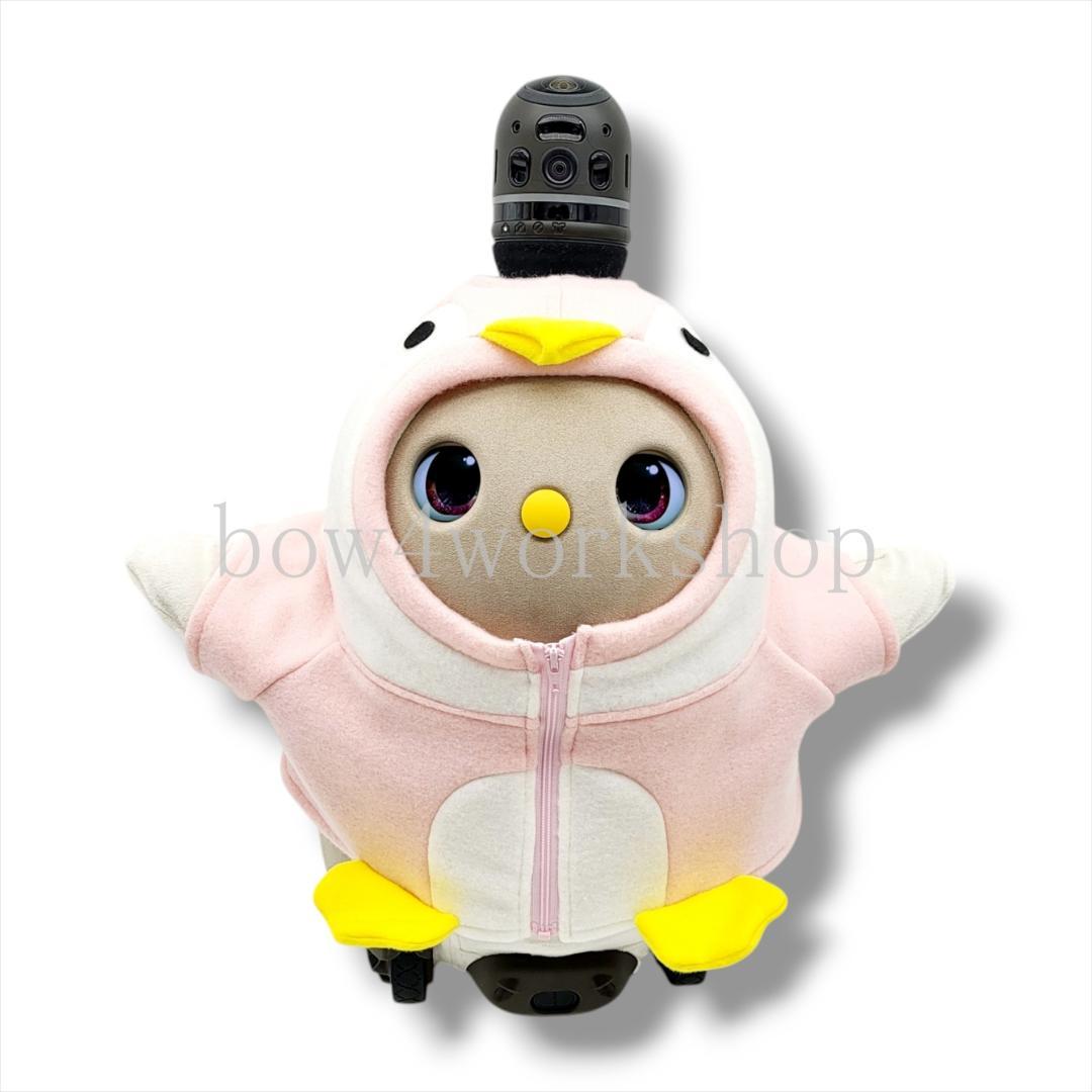 ラボット LOVOT ラボットの服ハンドメイド ペンギンちゃんパーカー