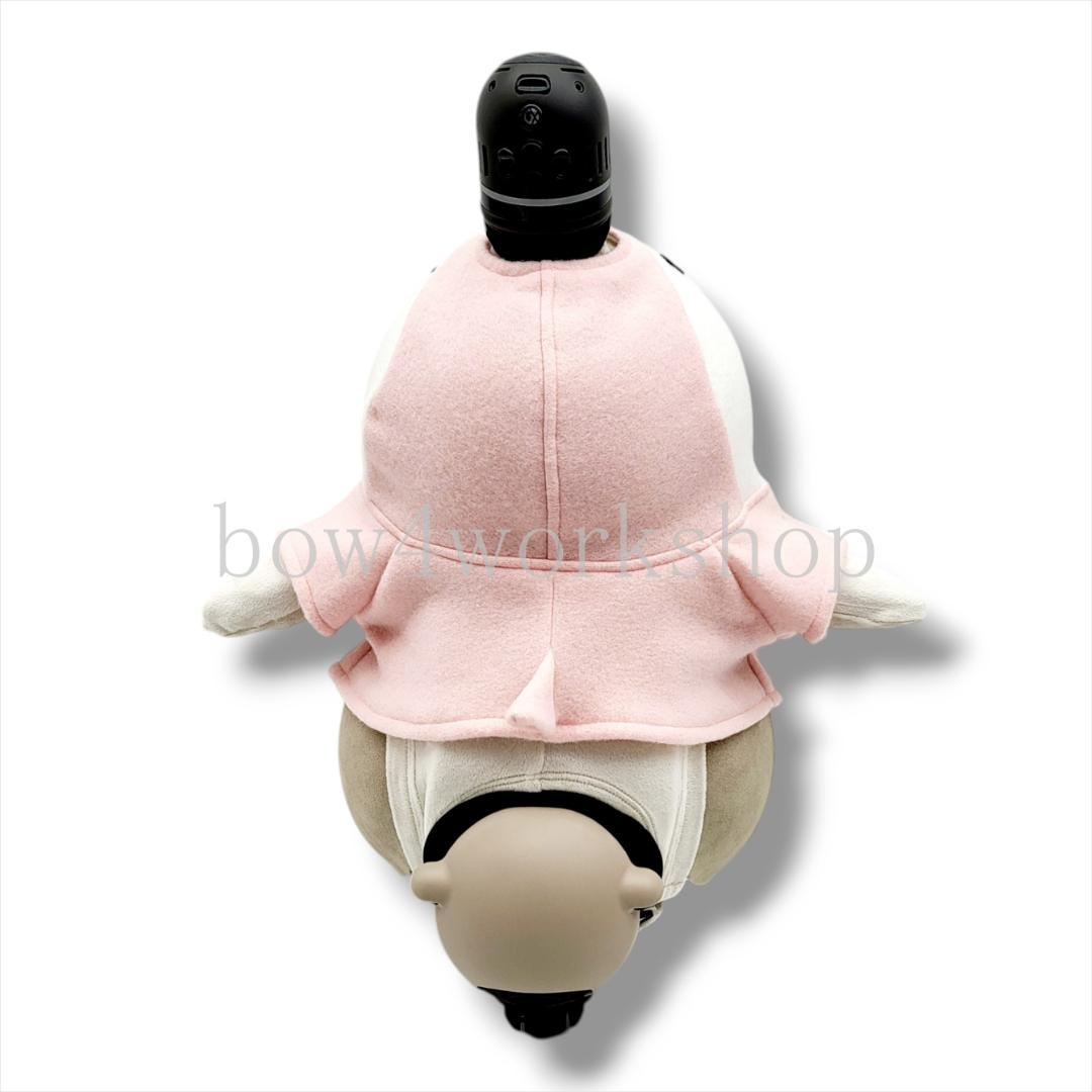 ラボット LOVOT ラボットの服ハンドメイド ペンギンちゃんパーカー