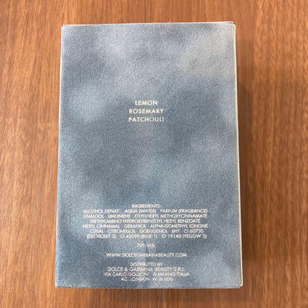 香水(男性用) DOLCE & GABBANA light blue EDT 200ml