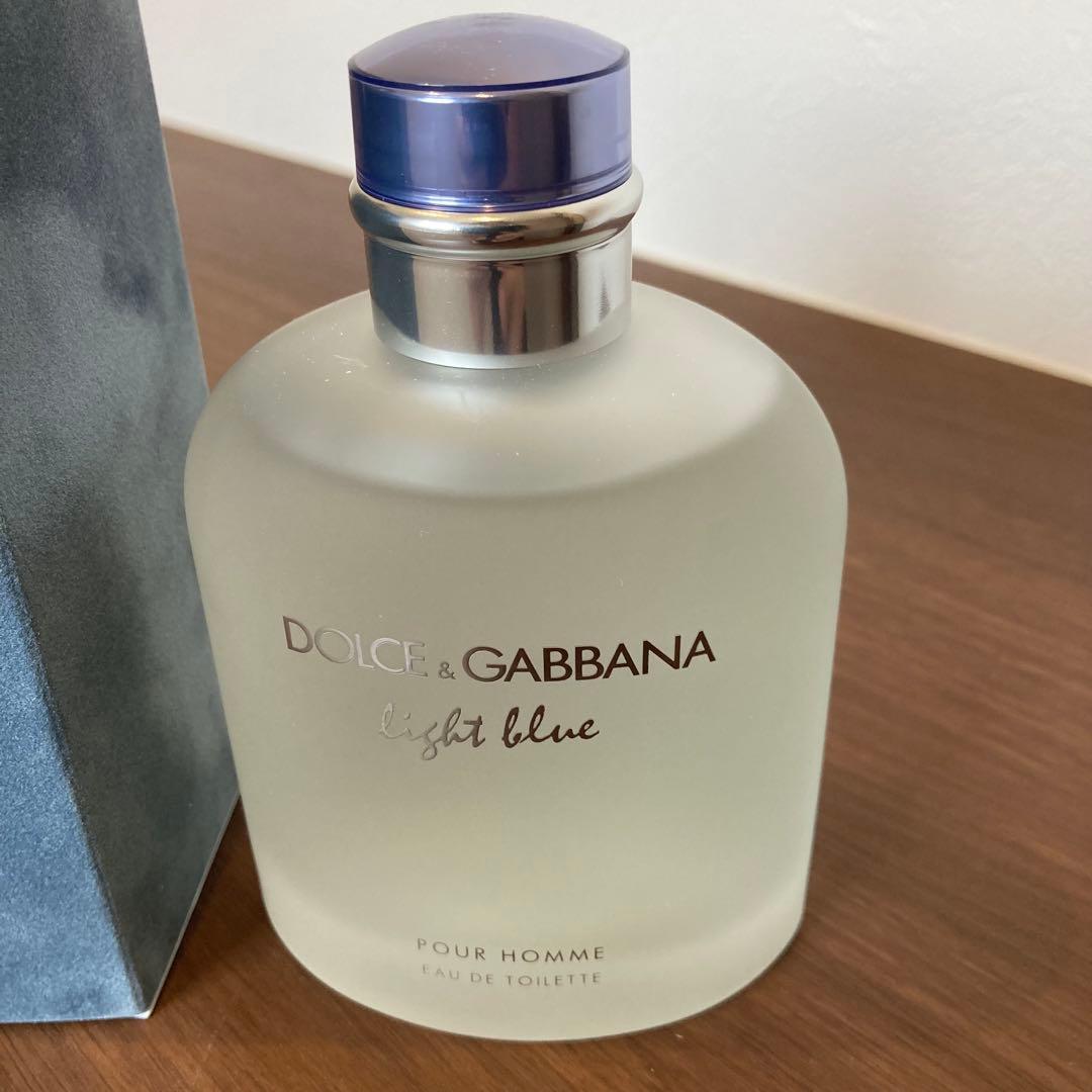 香水(男性用) DOLCE & GABBANA light blue EDT 200ml