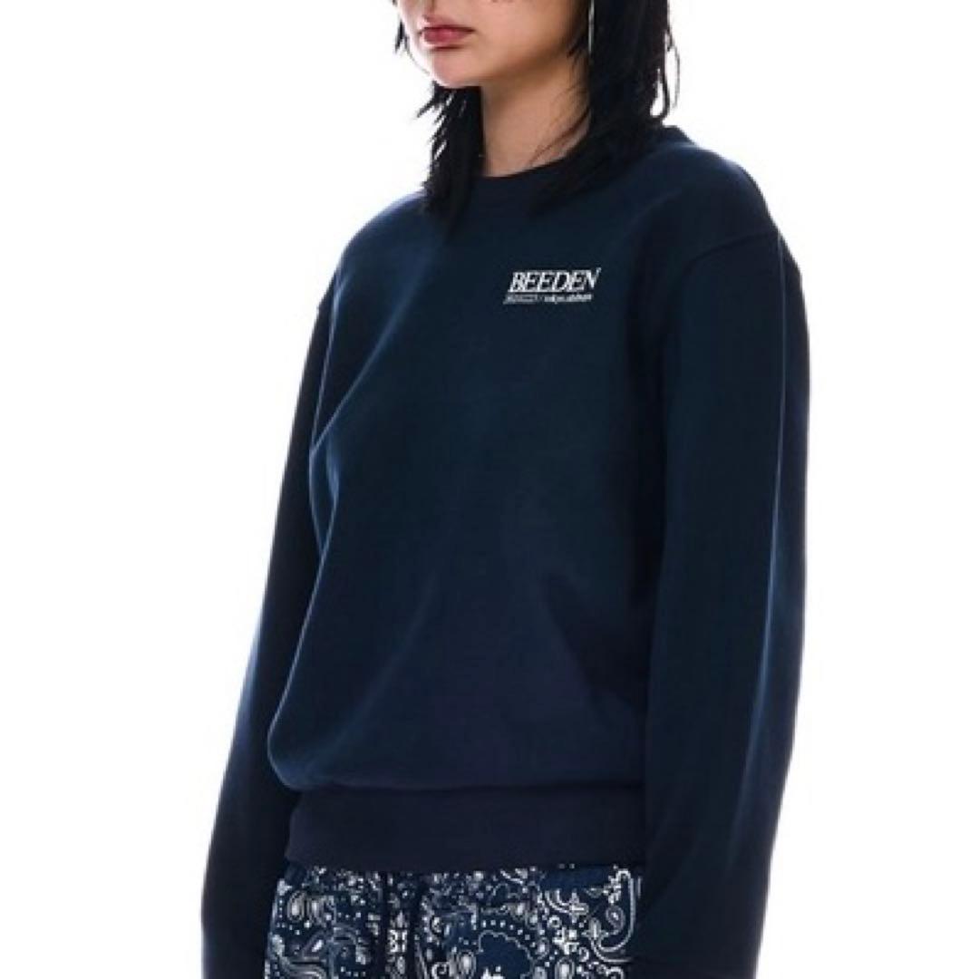トップス BEEDEN BASIC SWEAT