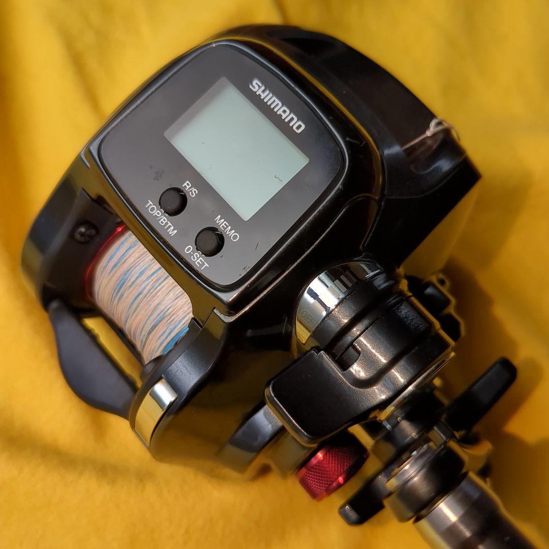 SHIMANO PLAYS 600本体 コ―ド2本　糸取り1本