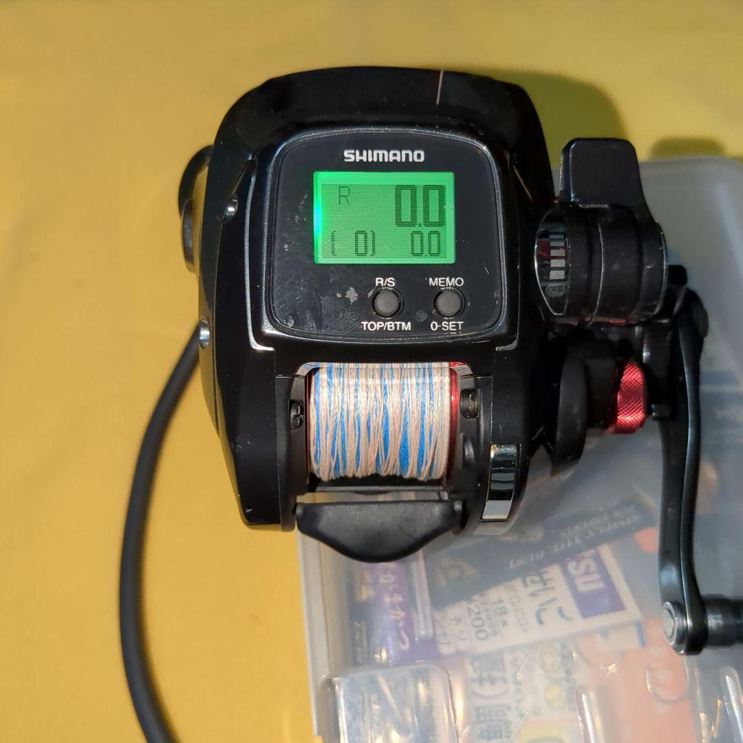 SHIMANO PLAYS 600本体 コ―ド2本　糸取り1本