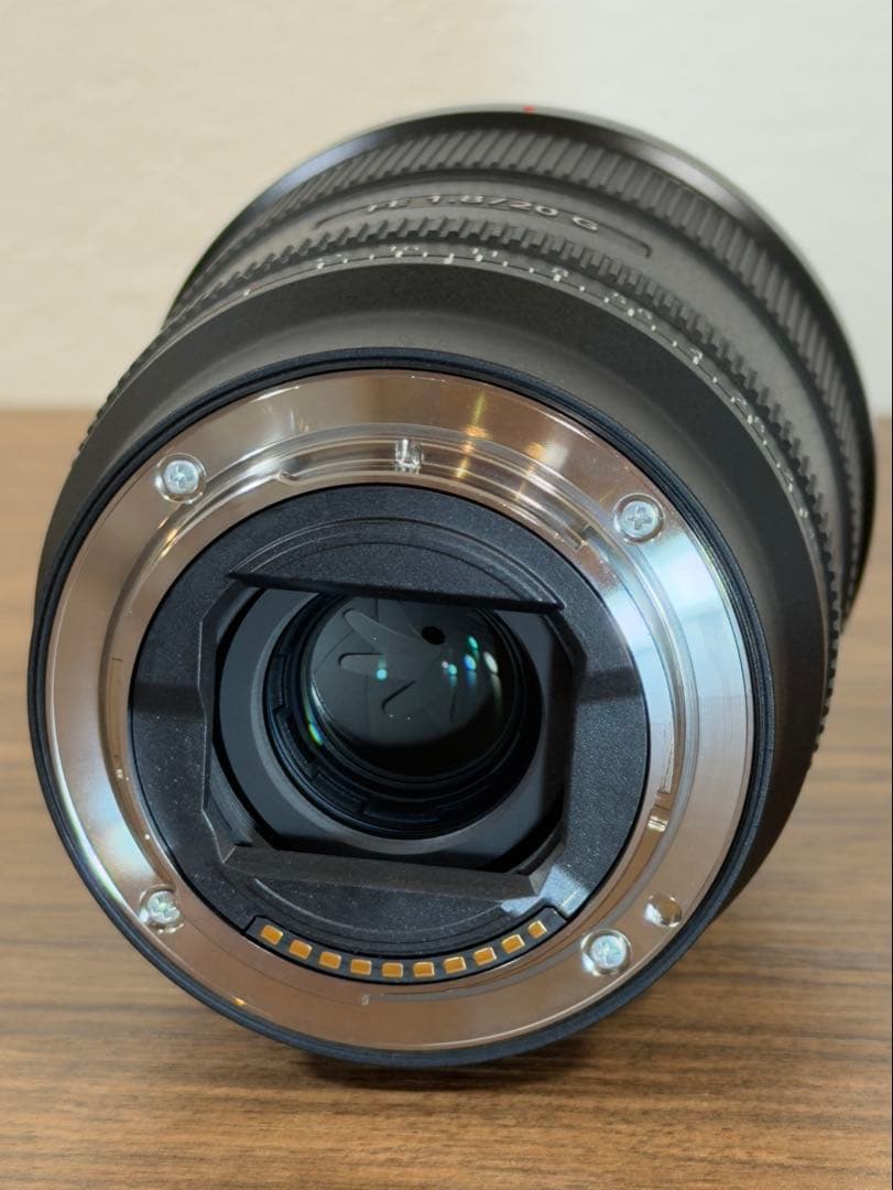 【美品】SONY FE20mm F1.8 Gレンズ SEL20F18G