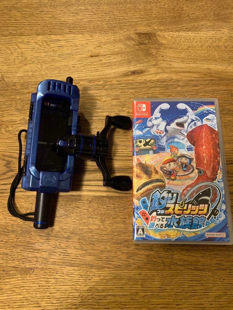釣りスピリッツ水族館　専用コントローラー付