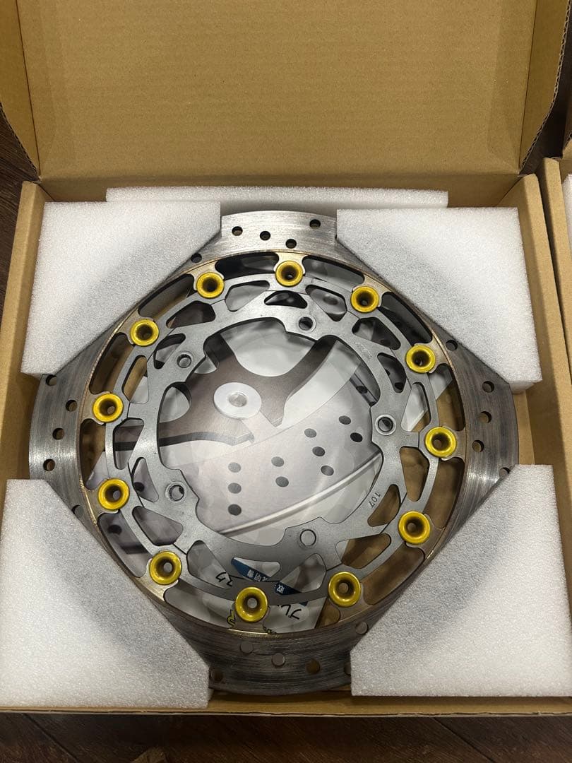 サンスター yzf-r1 ブレーキディスク