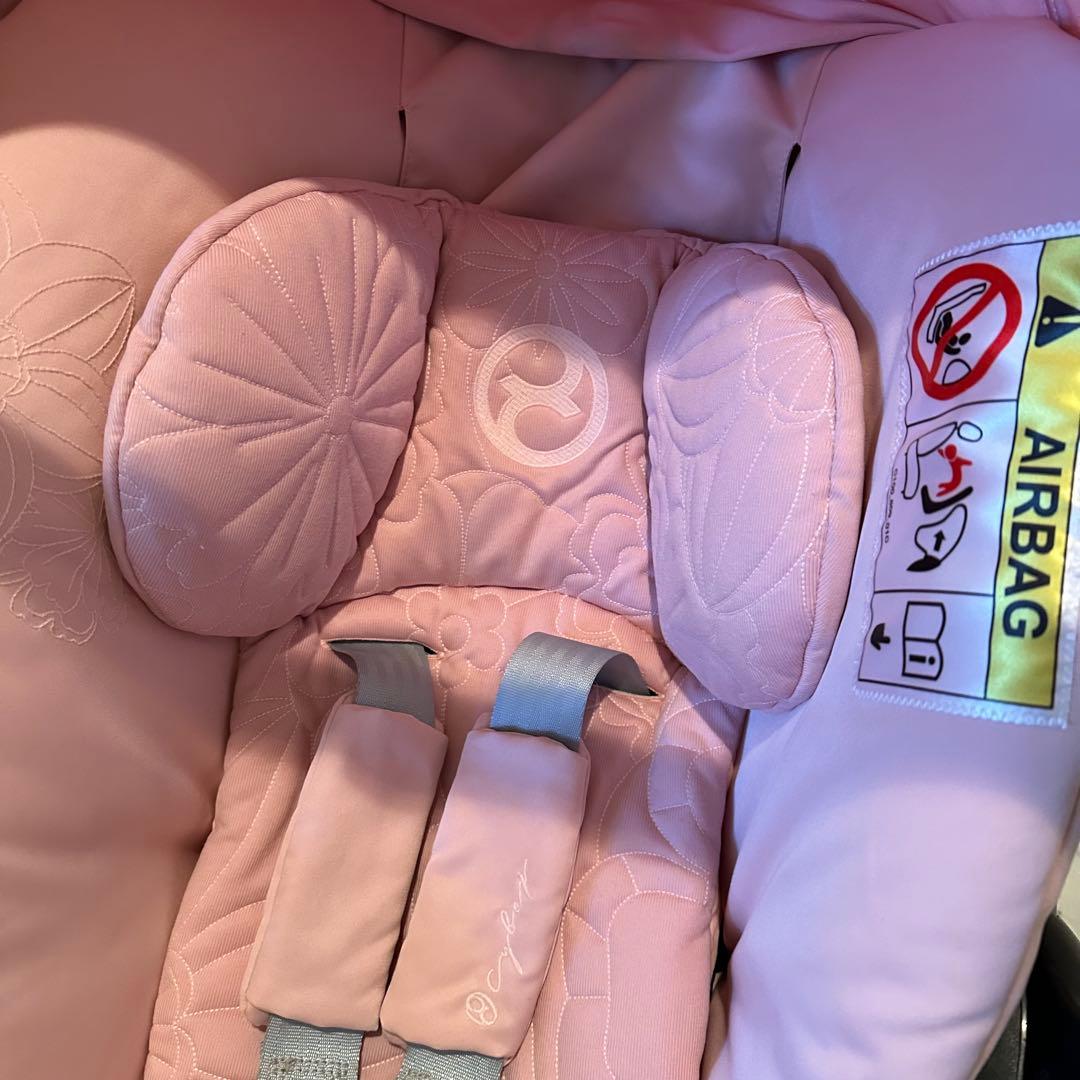 cybex cloud z i-size ＆ベースz シンプリーフラワーズ