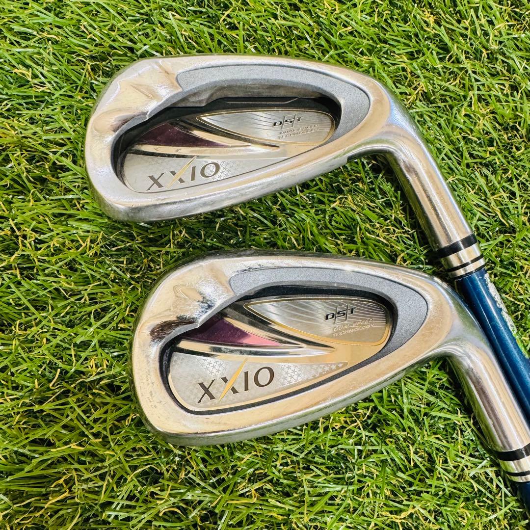 【女性用】ゼクシオ XXIO 8 レディース アイアンセット 4本（A）