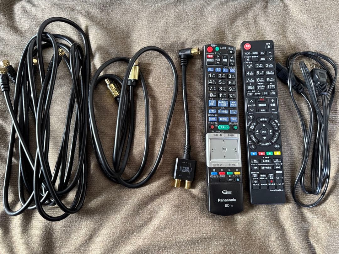 Panasonic レコーダー DIGA DMR-BZT820 1TB 3番組