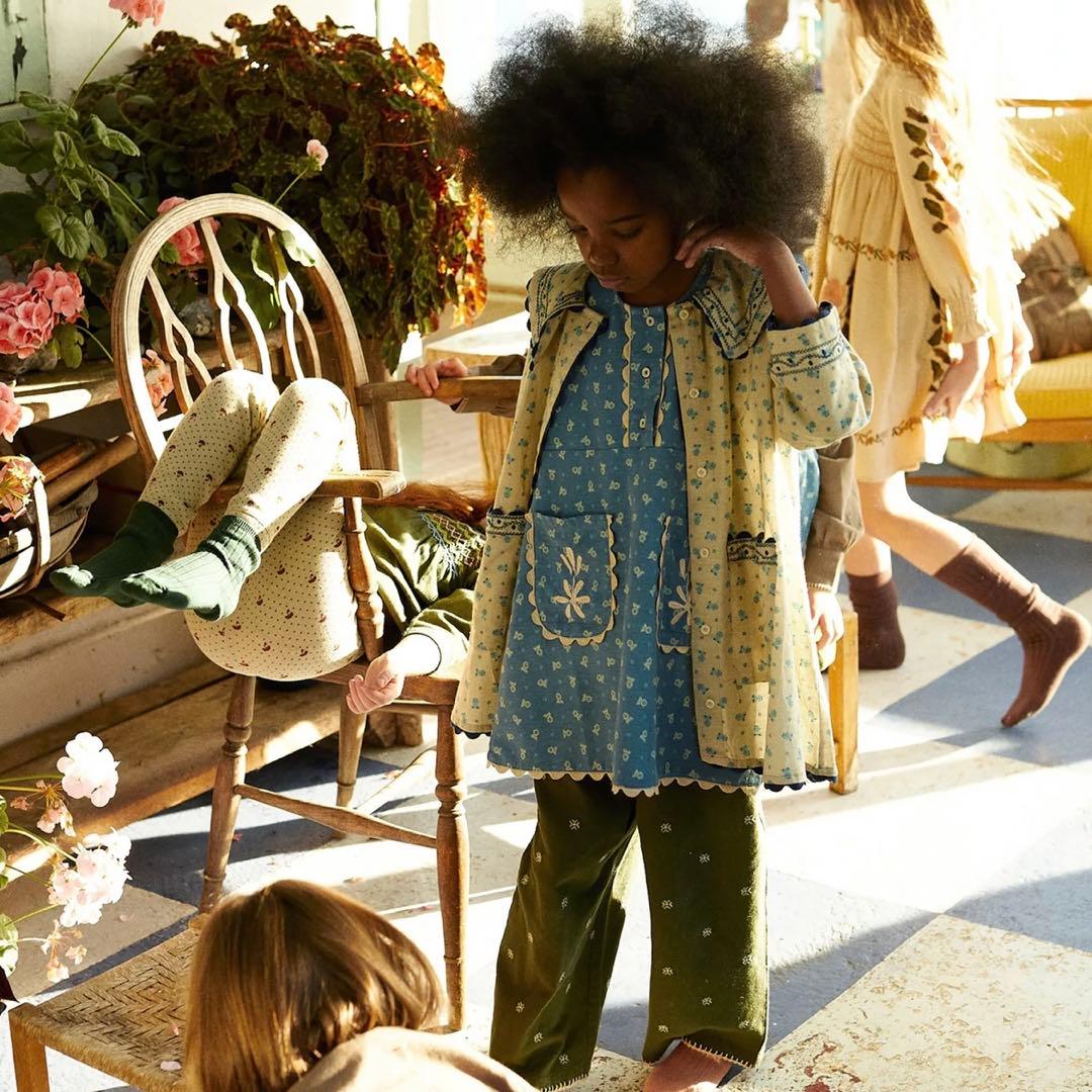 v*e様 Apolina 3-5y ワンピース　美品♡