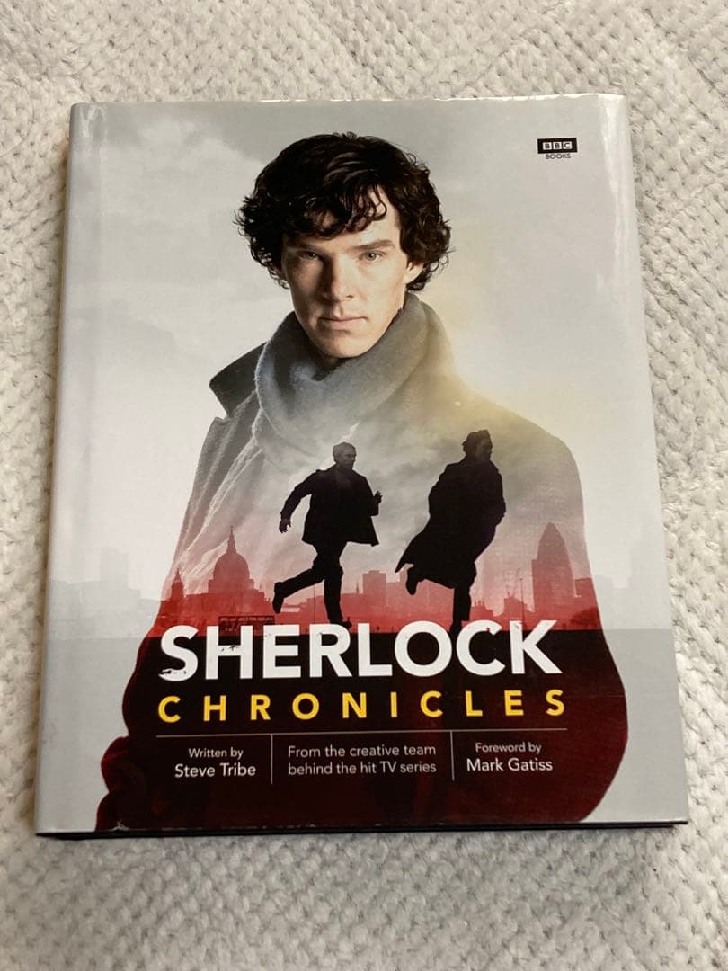 SHERLOCK CHRONICLES 洋書　レア