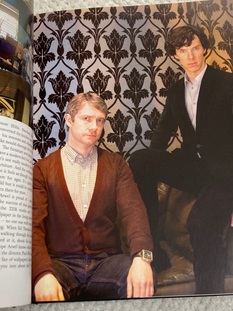 SHERLOCK CHRONICLES 洋書　レア