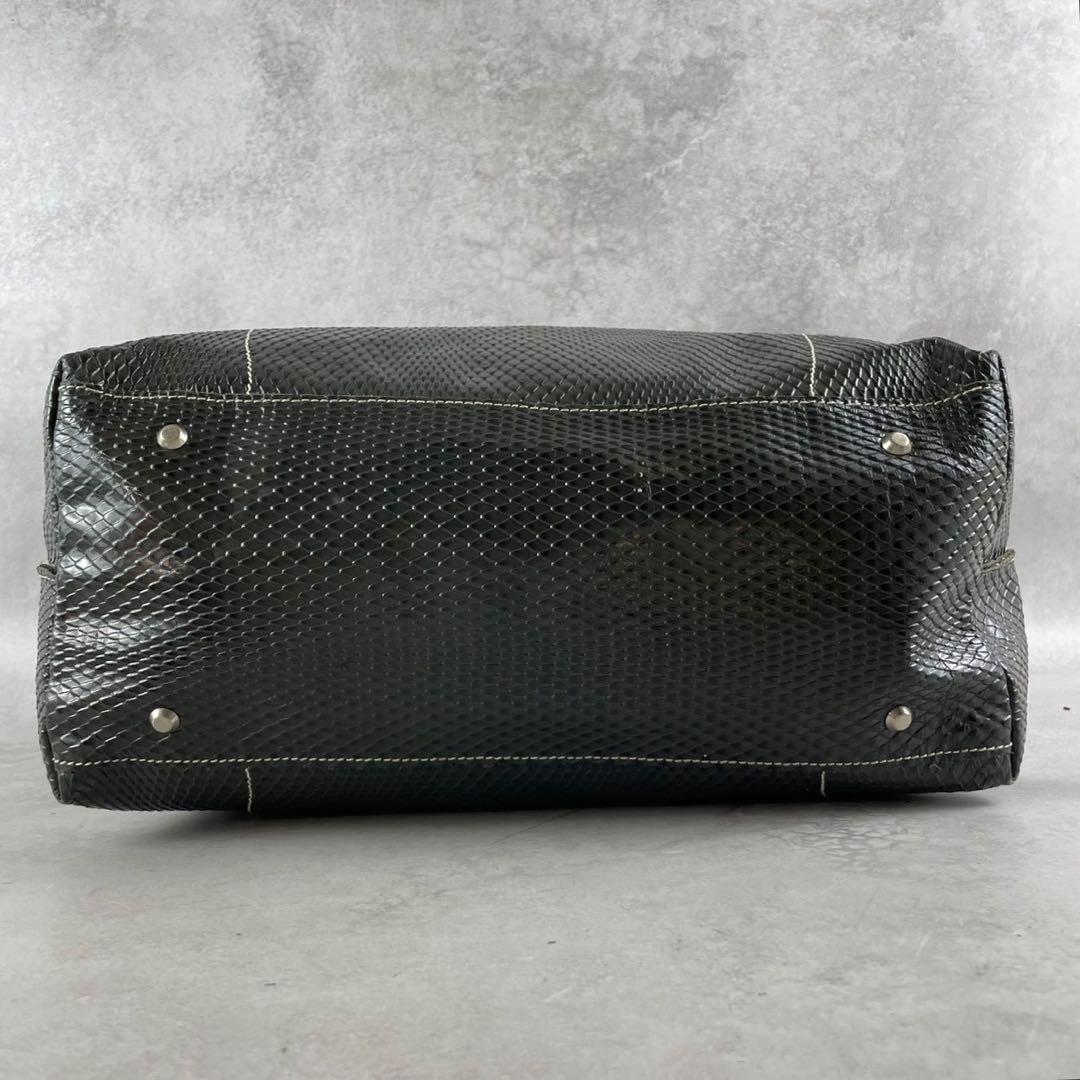 りえ太様　ヴィヴィアンウエストウッド　トートバッグ　レザー　エキゾチック　オーブ