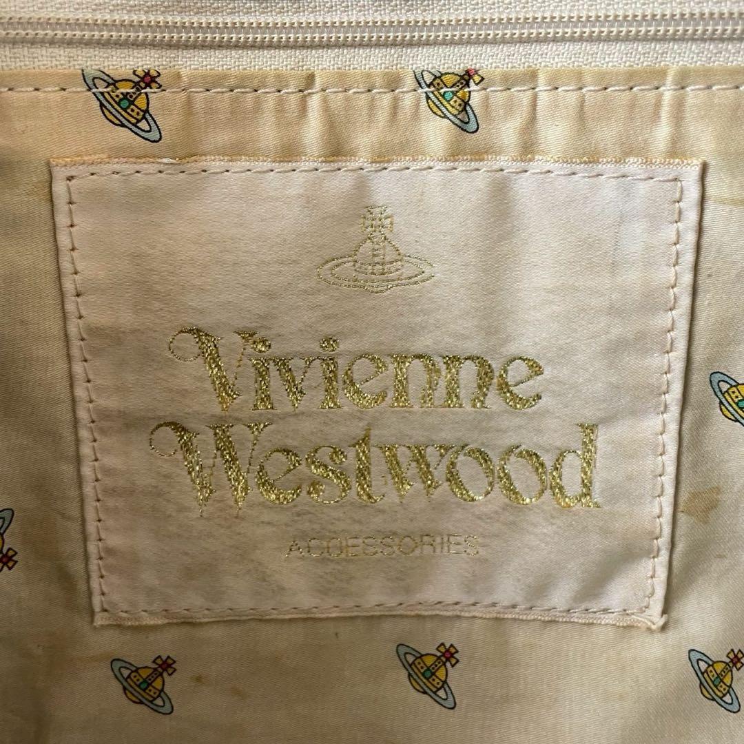 りえ太様　ヴィヴィアンウエストウッド　トートバッグ　レザー　エキゾチック　オーブ