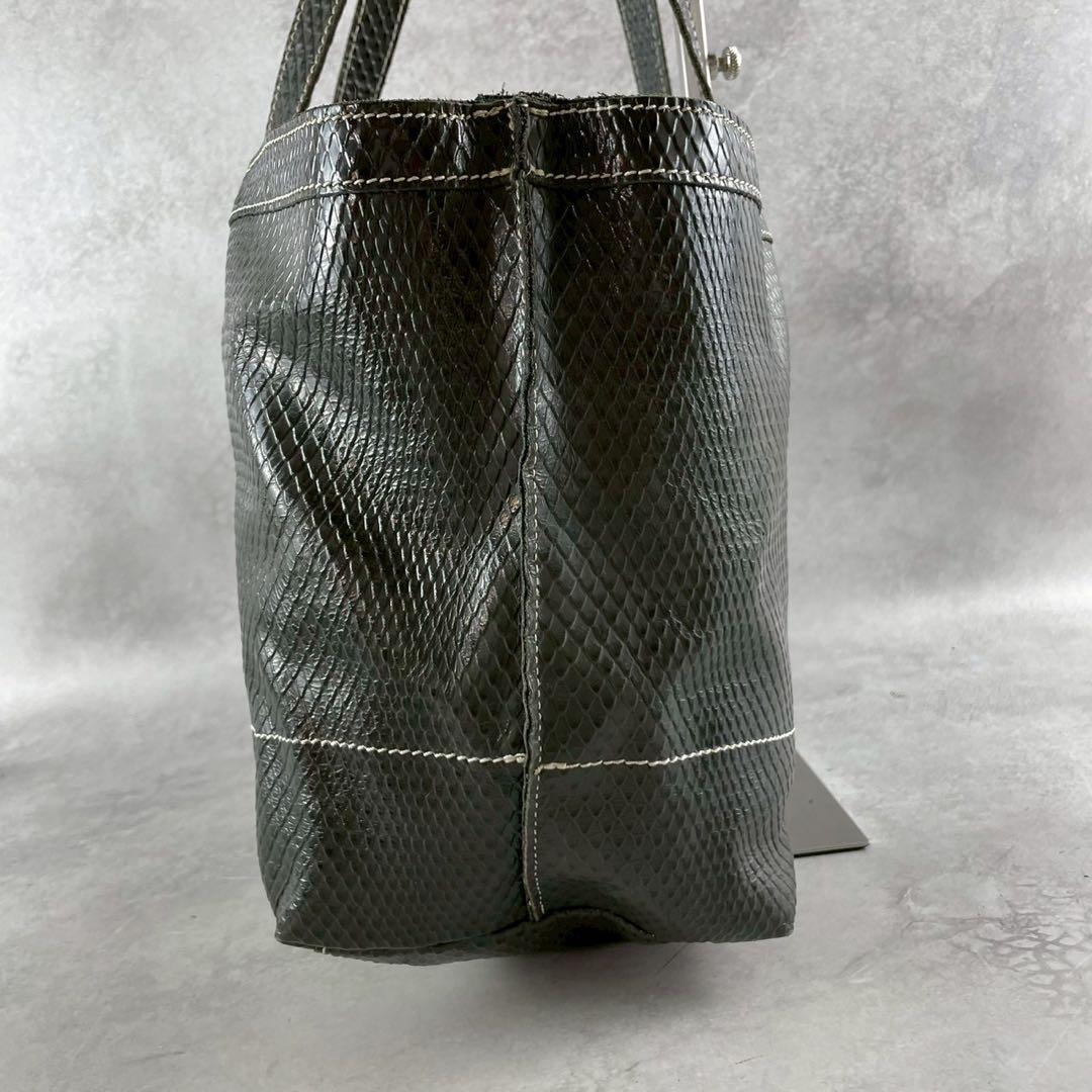 りえ太様　ヴィヴィアンウエストウッド　トートバッグ　レザー　エキゾチック　オーブ