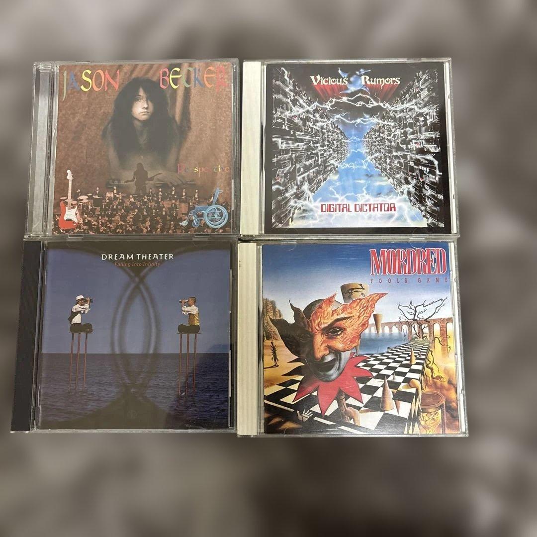 洋楽ハードロック＆ヘヴィメタルまとめ売り28枚