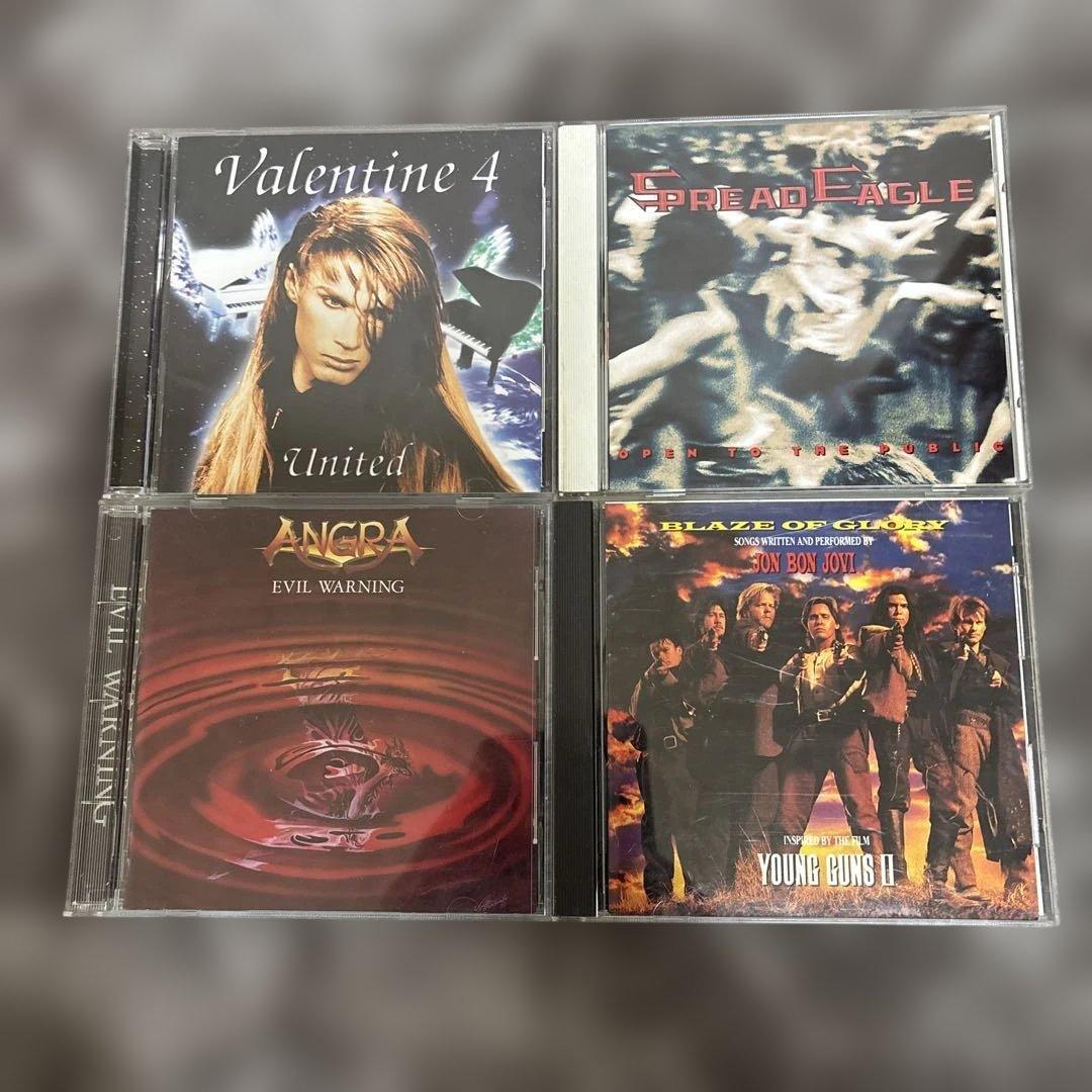 洋楽ハードロック＆ヘヴィメタルまとめ売り28枚