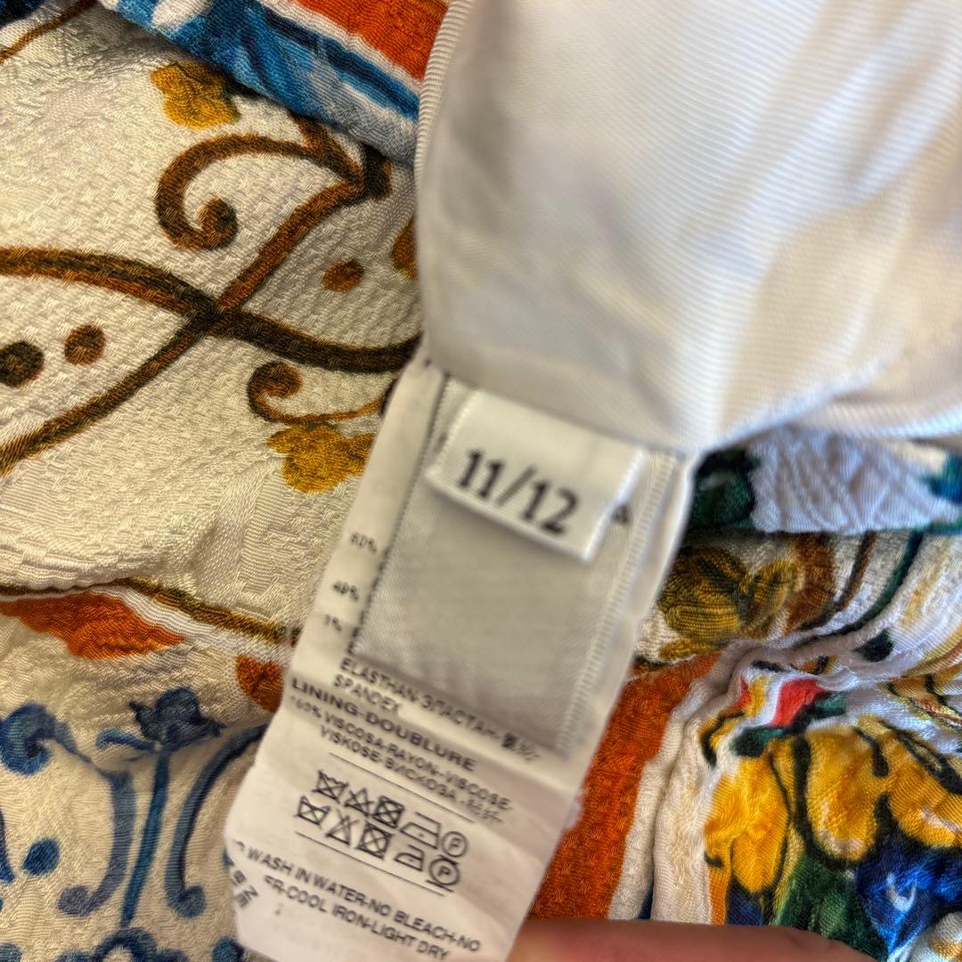 ドルチェガッパーナ　ワンピース　11-12歳