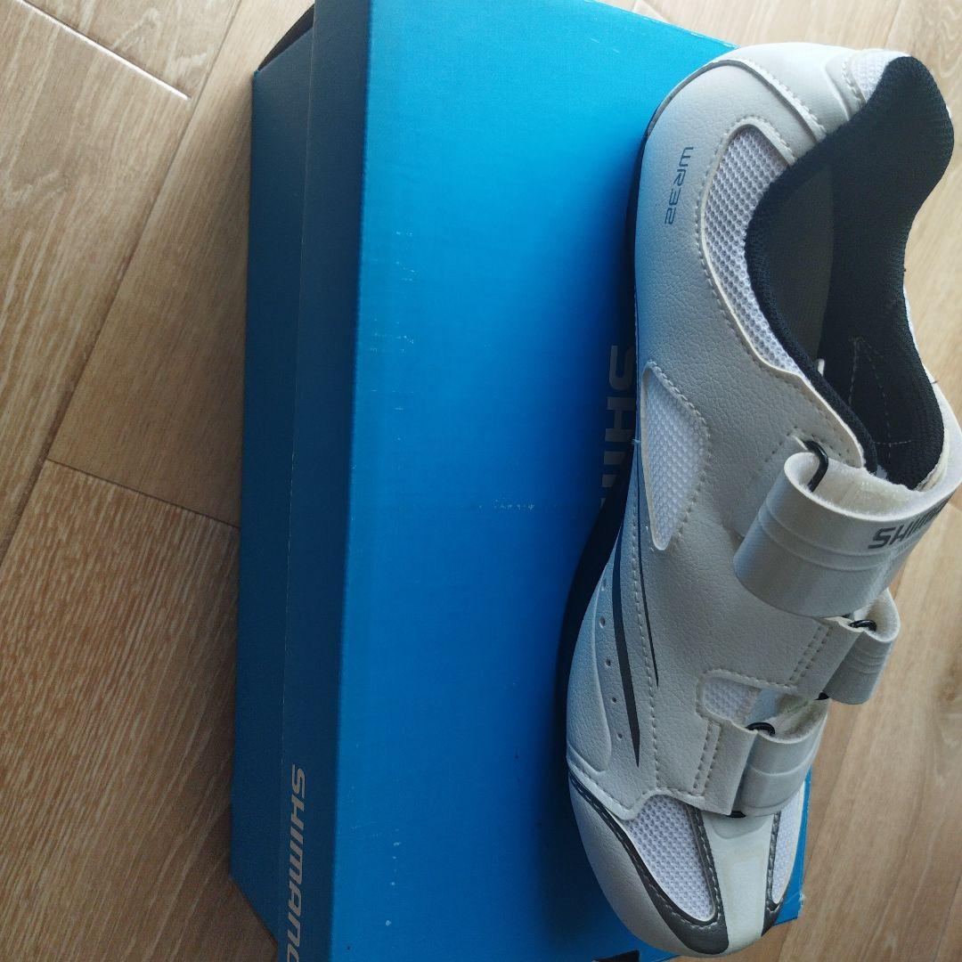 Shimano SH-RP1 ホワイト シューズ サイズ40