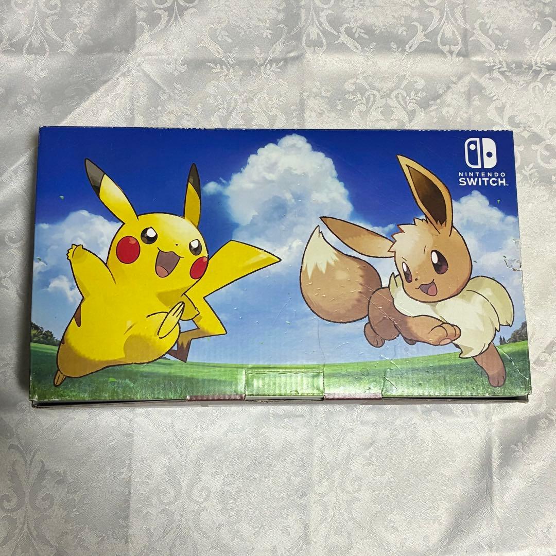 Nintendo Switch ポケモン Let’s Go! ピカチュウセット