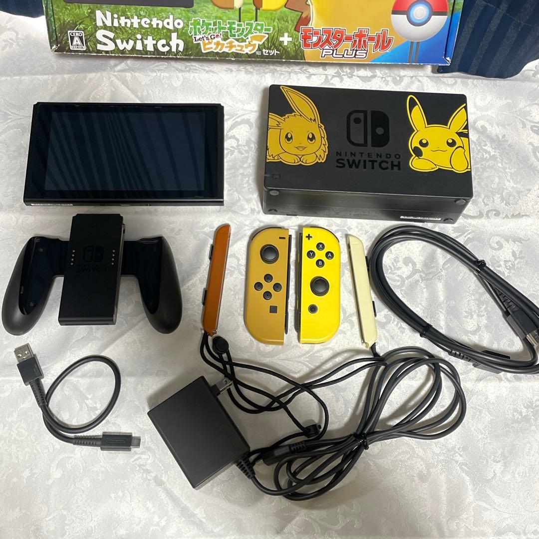 Nintendo Switch ポケモン Let’s Go! ピカチュウセット