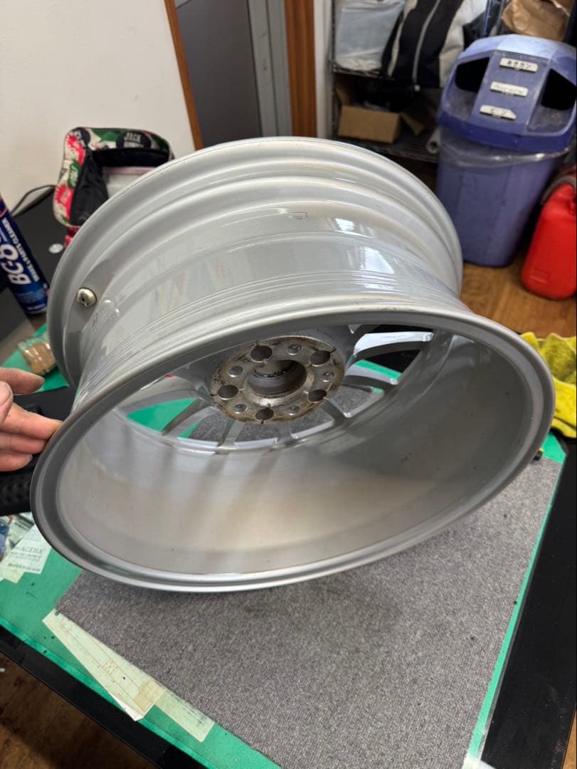 アウディ　Audi A4 A5 17インチ純正ホイール スポーク4本