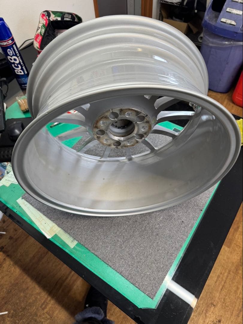 アウディ　Audi A4 A5 17インチ純正ホイール スポーク4本