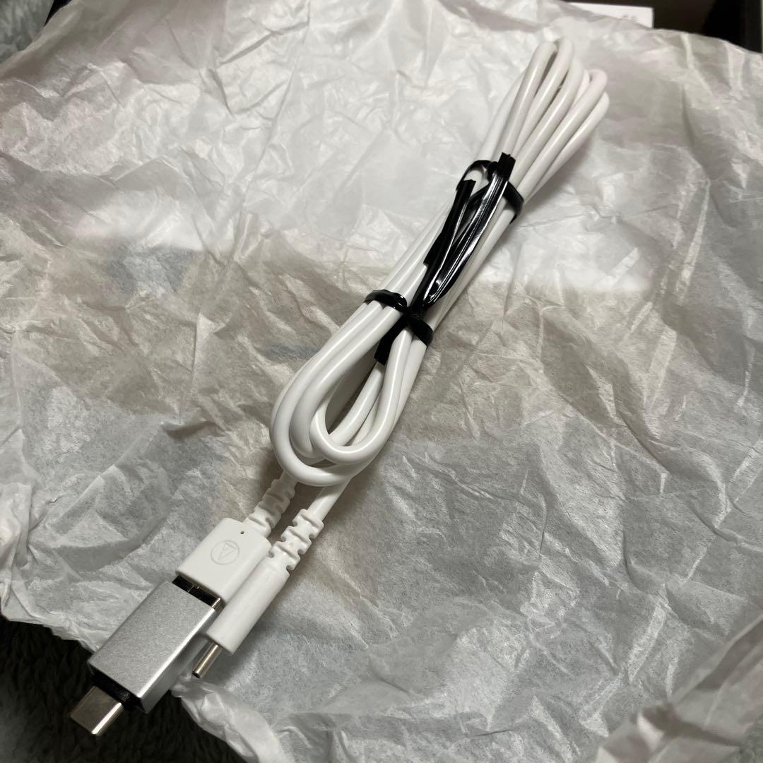 audio-technica AT-UMX3 限定カラー ホワイト