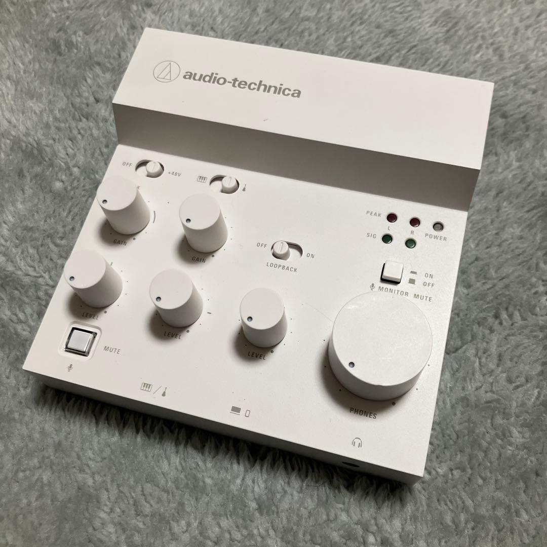 audio-technica AT-UMX3 限定カラー ホワイト