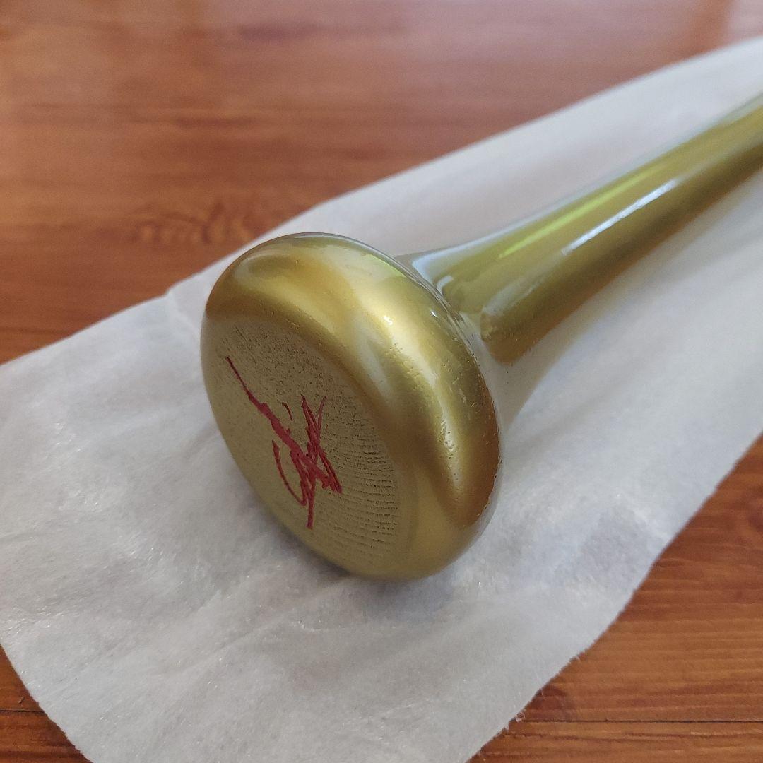 新庄剛志★ 黄金バッド 200号記念★シリアルNo.110