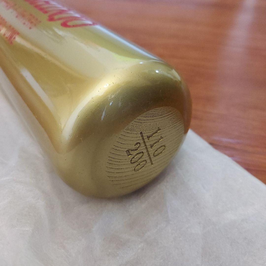 新庄剛志★ 黄金バッド 200号記念★シリアルNo.110