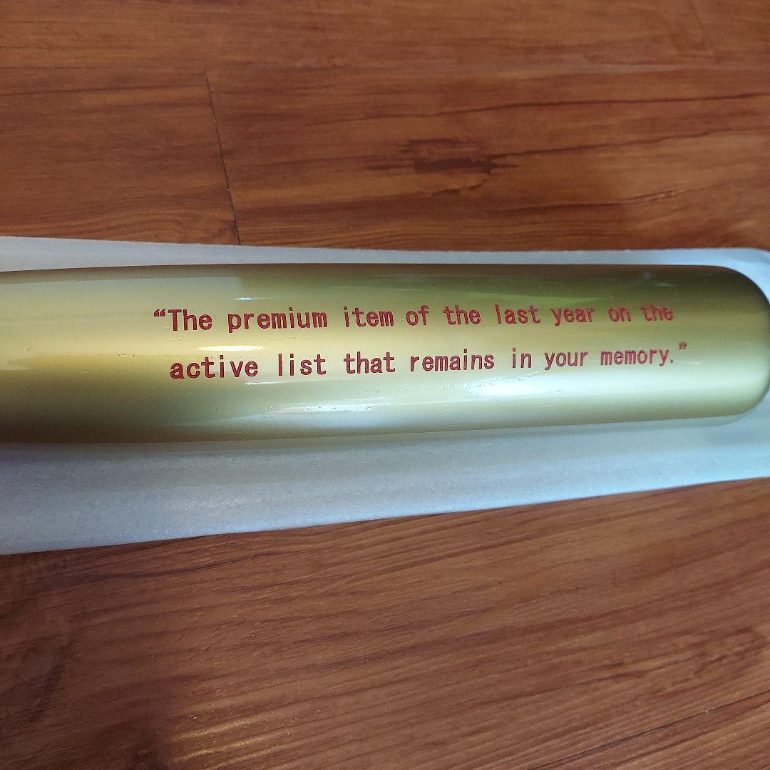 新庄剛志★ 黄金バッド 200号記念★シリアルNo.110