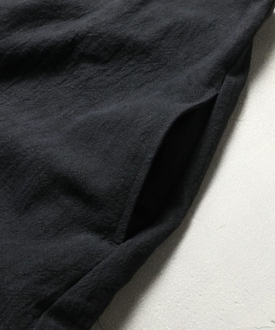 soulberry 新品　すっきり映えちゃう黒いワンピース