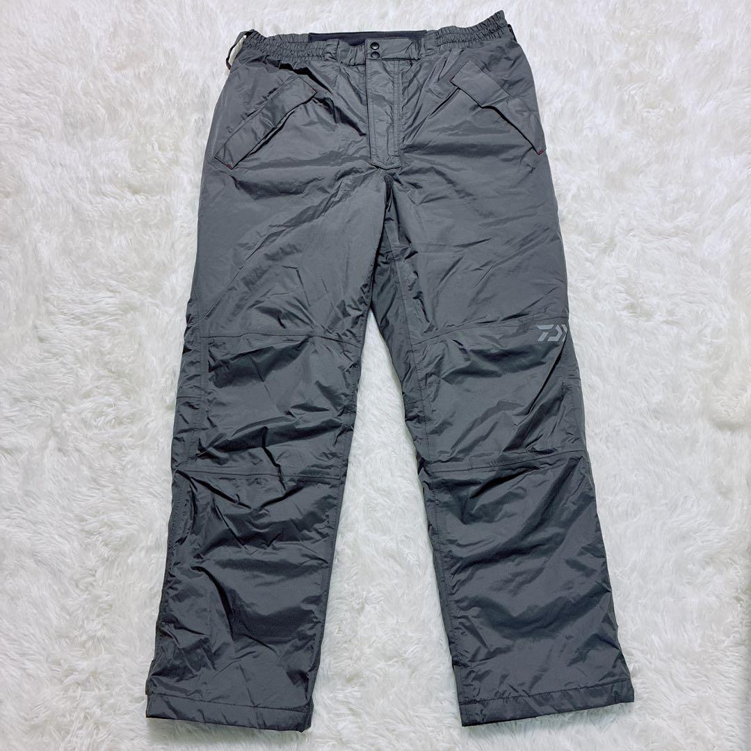 DAIWA ダイワ 防寒着 上下セット XL ナイロンジャケット パンツ 釣り