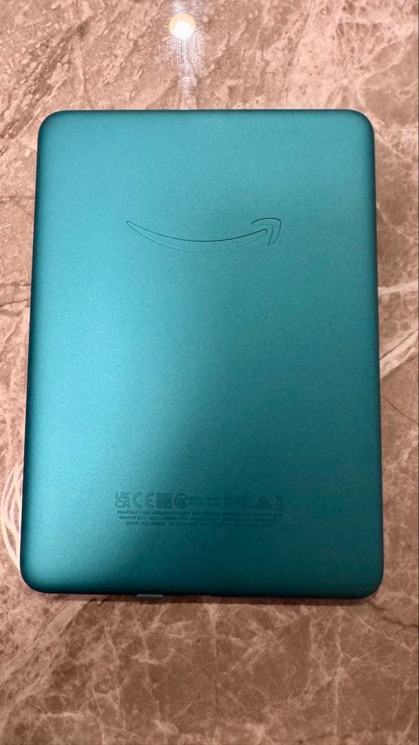 【ほぼ新品】Kindle Paperwhite 32GB メタリックジェード