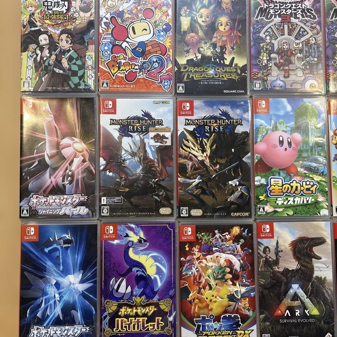 Nintendo Switch ゲームソフト セット 大量！
