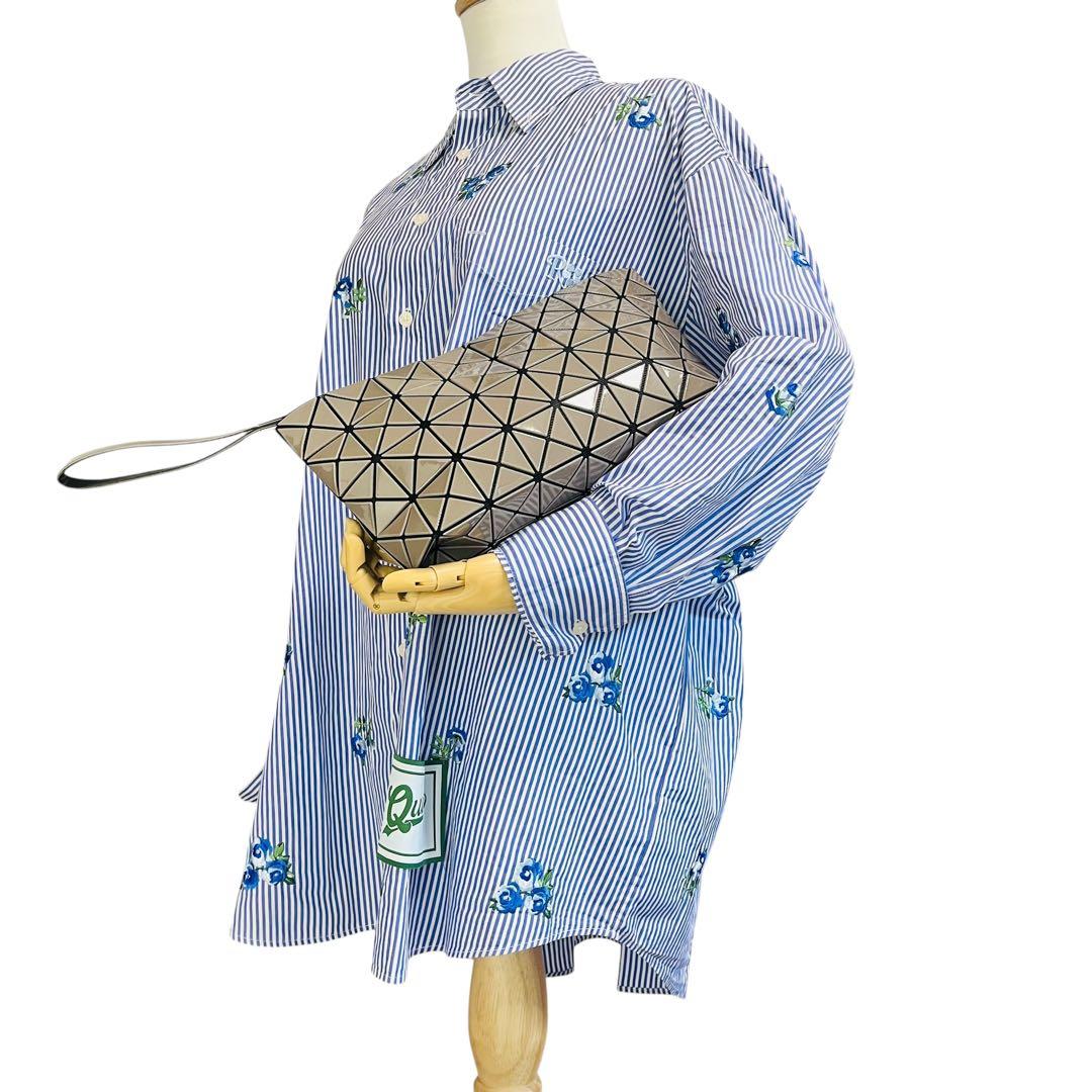 極美品✨ BAOBAO ISSEY MIYAKE イッセイミヤケ クラッチバッグ