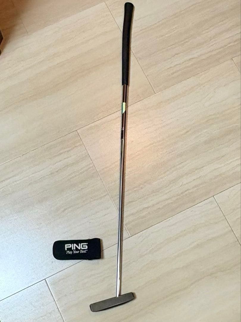 【期間限定値下げ】PING 1-A パター復刻版 ヘッドカバー付き　34インチ